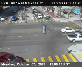 SB 15 at University Ave