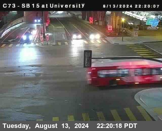 SB 15 at University Ave