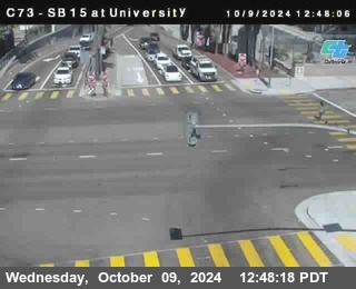 SB 15 at University Ave