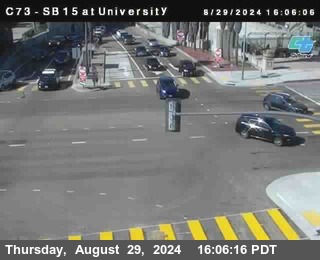 SB 15 at University Ave