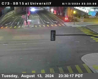 SB 15 at University Ave