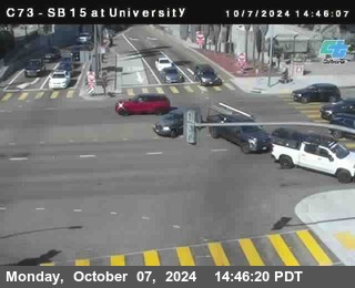 SB 15 at University Ave