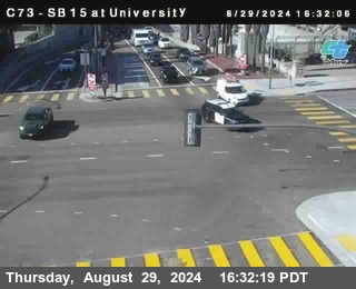 SB 15 at University Ave