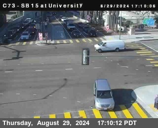 SB 15 at University Ave