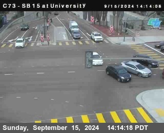 SB 15 at University Ave