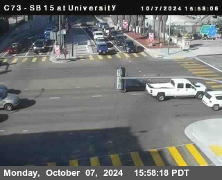 SB 15 at University Ave