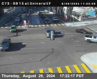 SB 15 at University Ave