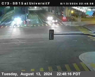 SB 15 at University Ave