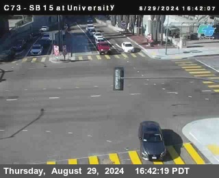 SB 15 at University Ave