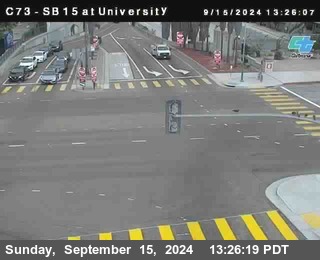 SB 15 at University Ave