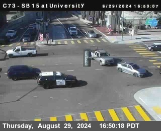 SB 15 at University Ave