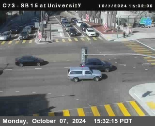 SB 15 at University Ave