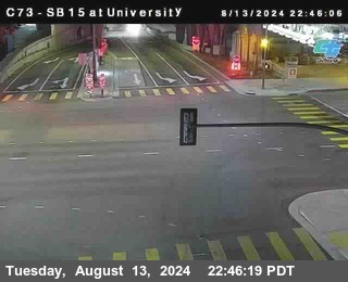 SB 15 at University Ave