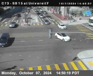 SB 15 at University Ave