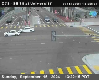 SB 15 at University Ave