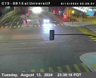 SB 15 at University Ave