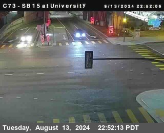 SB 15 at University Ave