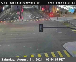 SB 15 at University Ave