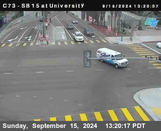 SB 15 at University Ave