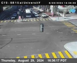 SB 15 at University Ave