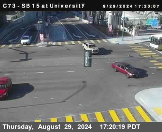 SB 15 at University Ave