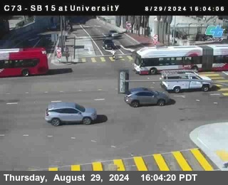 SB 15 at University Ave