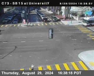 SB 15 at University Ave