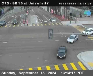 SB 15 at University Ave