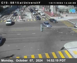 SB 15 at University Ave