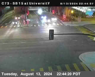 SB 15 at University Ave