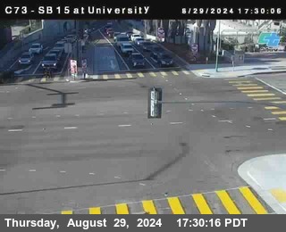 SB 15 at University Ave