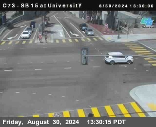 SB 15 at University Ave