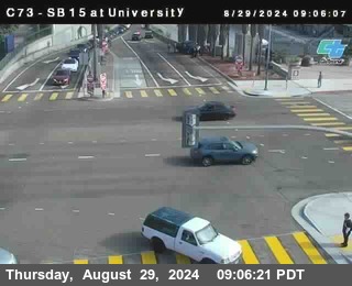 SB 15 at University Ave