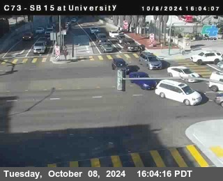 SB 15 at University Ave