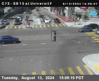 SB 15 at University Ave