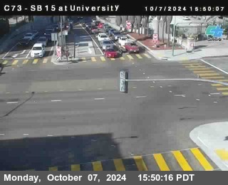 SB 15 at University Ave