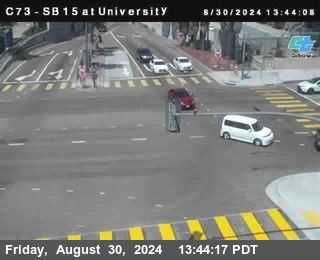 SB 15 at University Ave