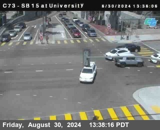 SB 15 at University Ave