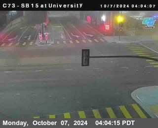 SB 15 at University Ave