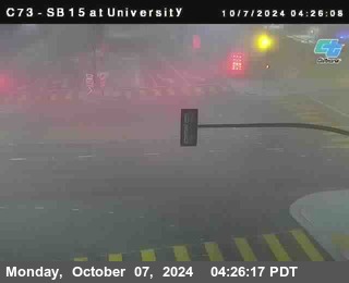 SB 15 at University Ave