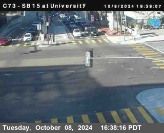 SB 15 at University Ave