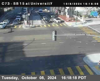 SB 15 at University Ave