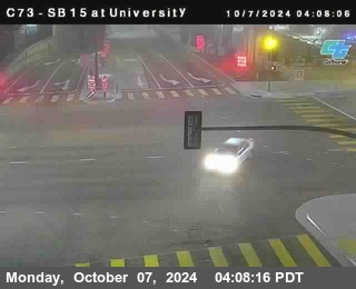 SB 15 at University Ave