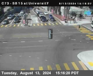 SB 15 at University Ave