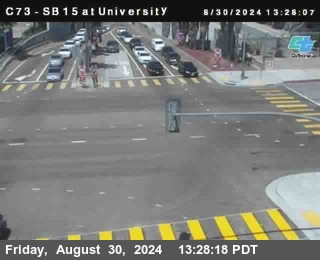 SB 15 at University Ave