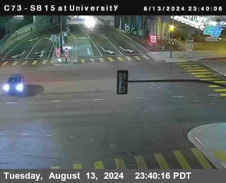 SB 15 at University Ave