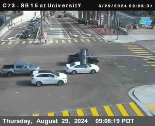 SB 15 at University Ave