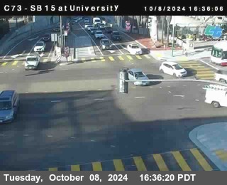 SB 15 at University Ave