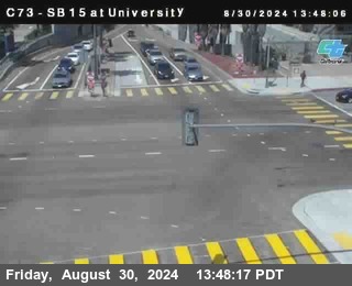 SB 15 at University Ave