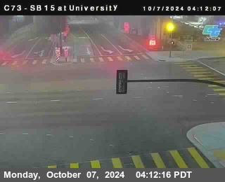 SB 15 at University Ave